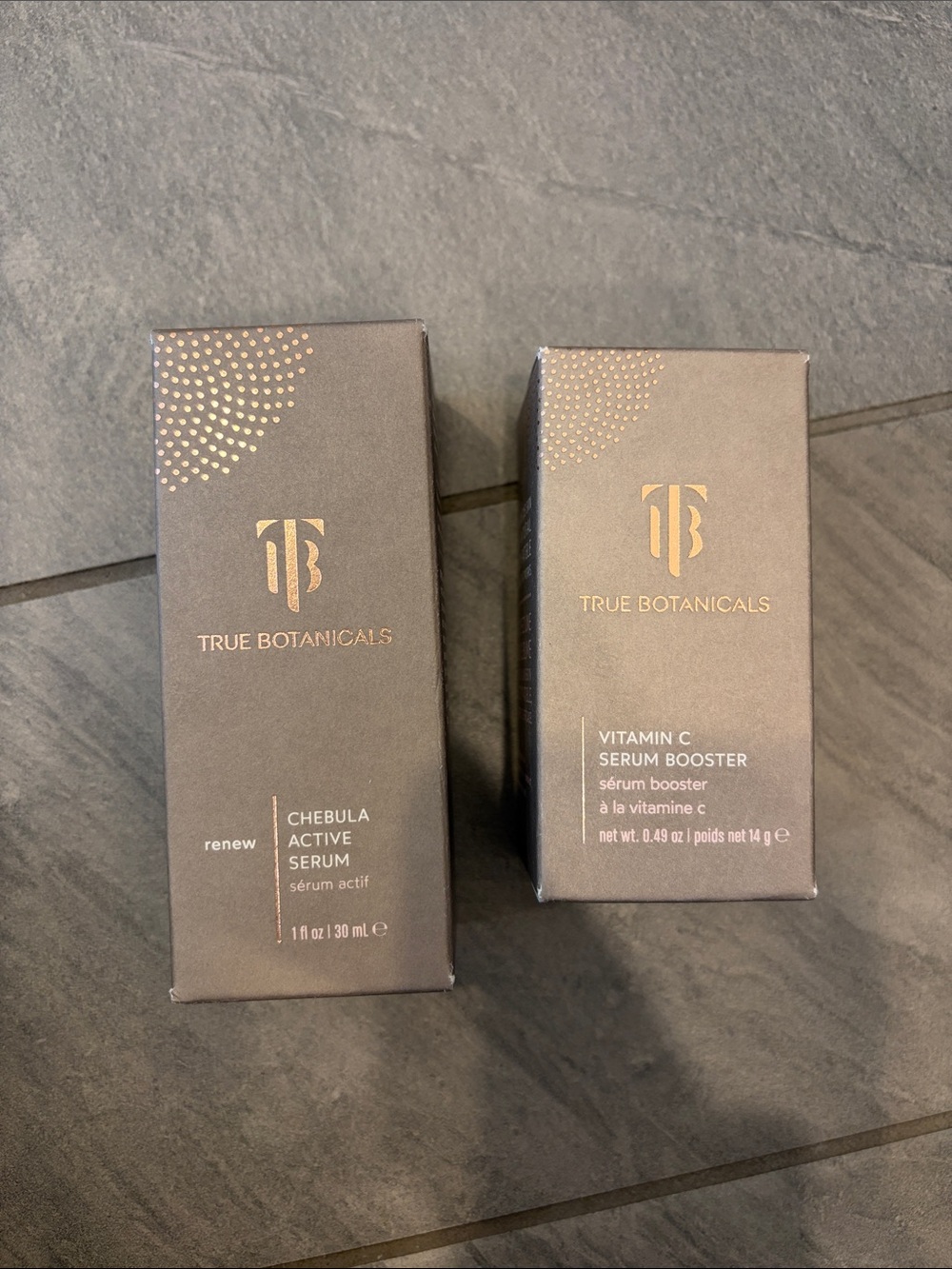 True Botanicals Chebula Active Serum & Vitamin C Serum Booster